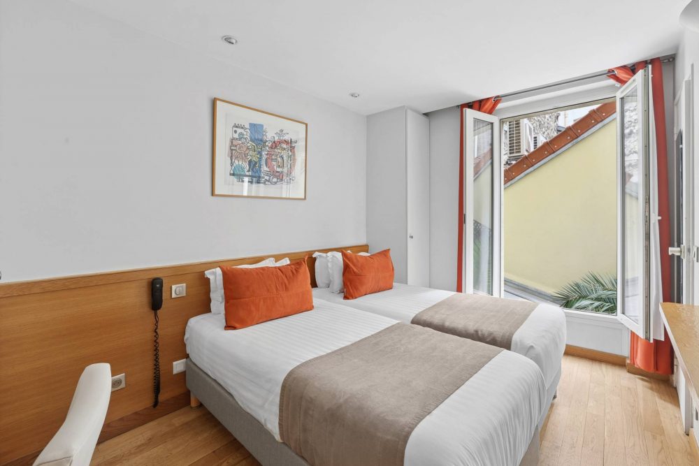 Chambre twin