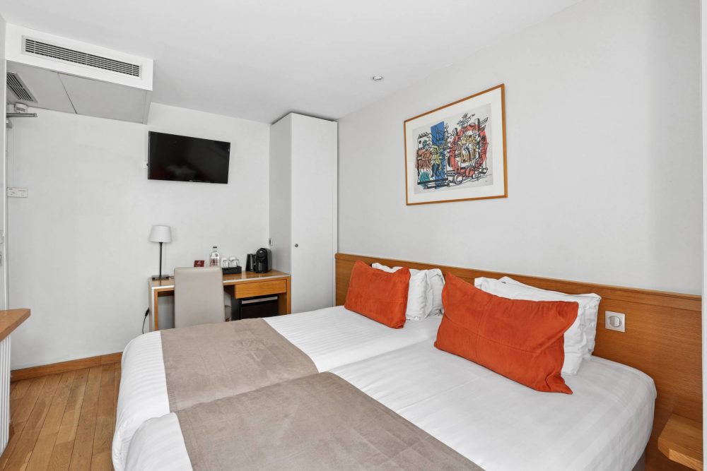 Chambre twin